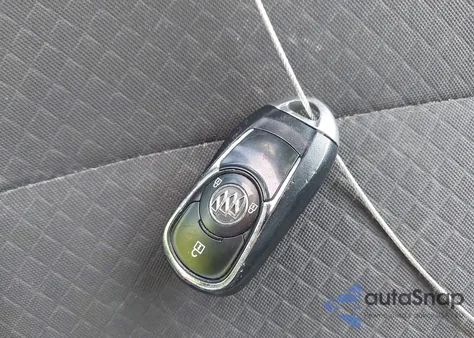 2018 Buick Encore Preferred from USA, damaged, VIN KL4CJASB1JB680876